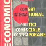 Nicolae Suta, International trade and contemporary commercial policies, Cover