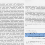 7. Interventie Theodor Purcarea in cadrul Grupului de lucru pentru Comert si Politica in domeniul Concurentei, WTO, Geneva, aprilie 2002, reflectata ca prima pozitie in Raport
