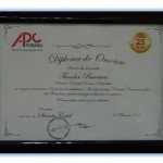4. Diploma of Honor, Theodor Purcarea