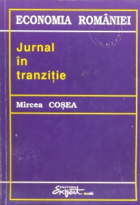 Mircea Cosea, Journal in transition, Cover