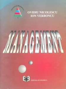 Ovidiu Nicolescu, Ion Verboncu, Management, Cover