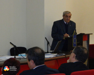 11. Distinguished Professor Gheorghe Gh. Ionescu presenting