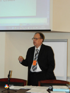 7. Virgil Popa presenting