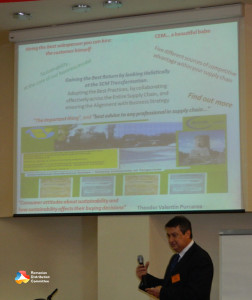 9. Theodor Valentin Purcarea presenting