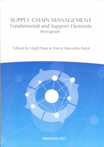 1. SCM. Fundamental and Support Elements (Book Cover 1)
