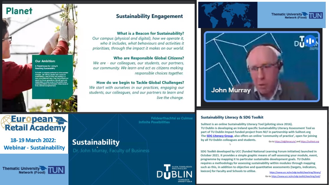 7. Dr. John Murray, Faculty of Business, Technological University Dublin