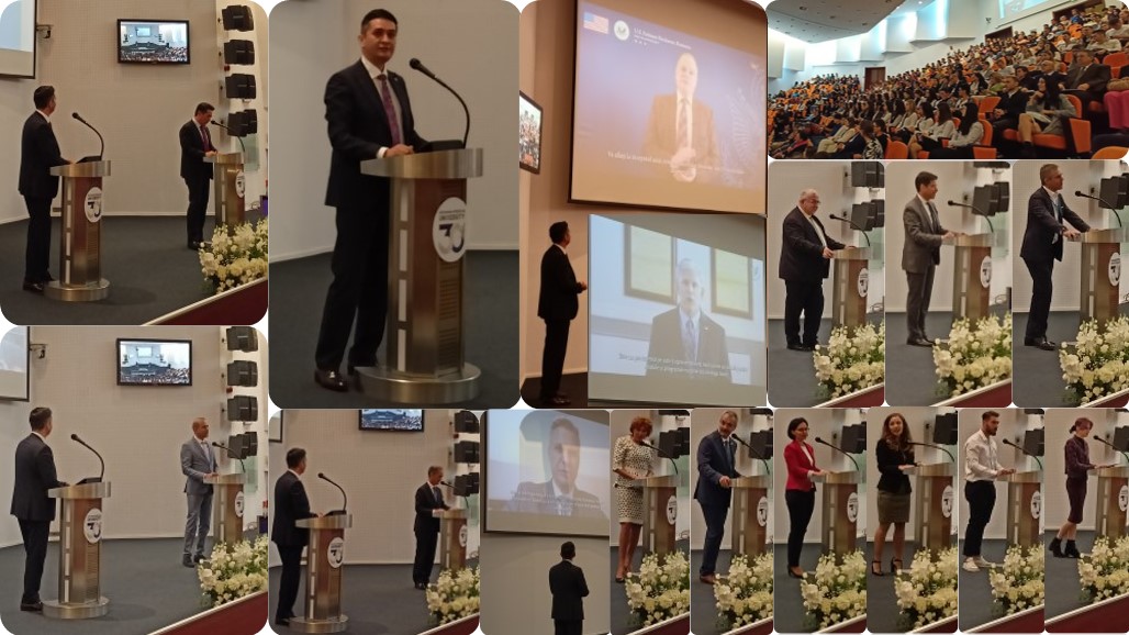 1. Romanian-American University impressive Opening ceremony of the 2022-2023 academic year took place on Friday, September 30, 2022