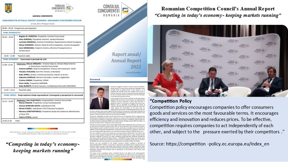 Romanian Competition Council’s Annual Report 2022