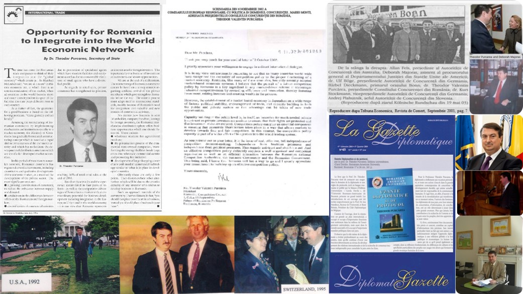 2. Universitatea Româno-Americană este consecventă în a onora istoria şi a construi viitorul, Theodor Purcarea