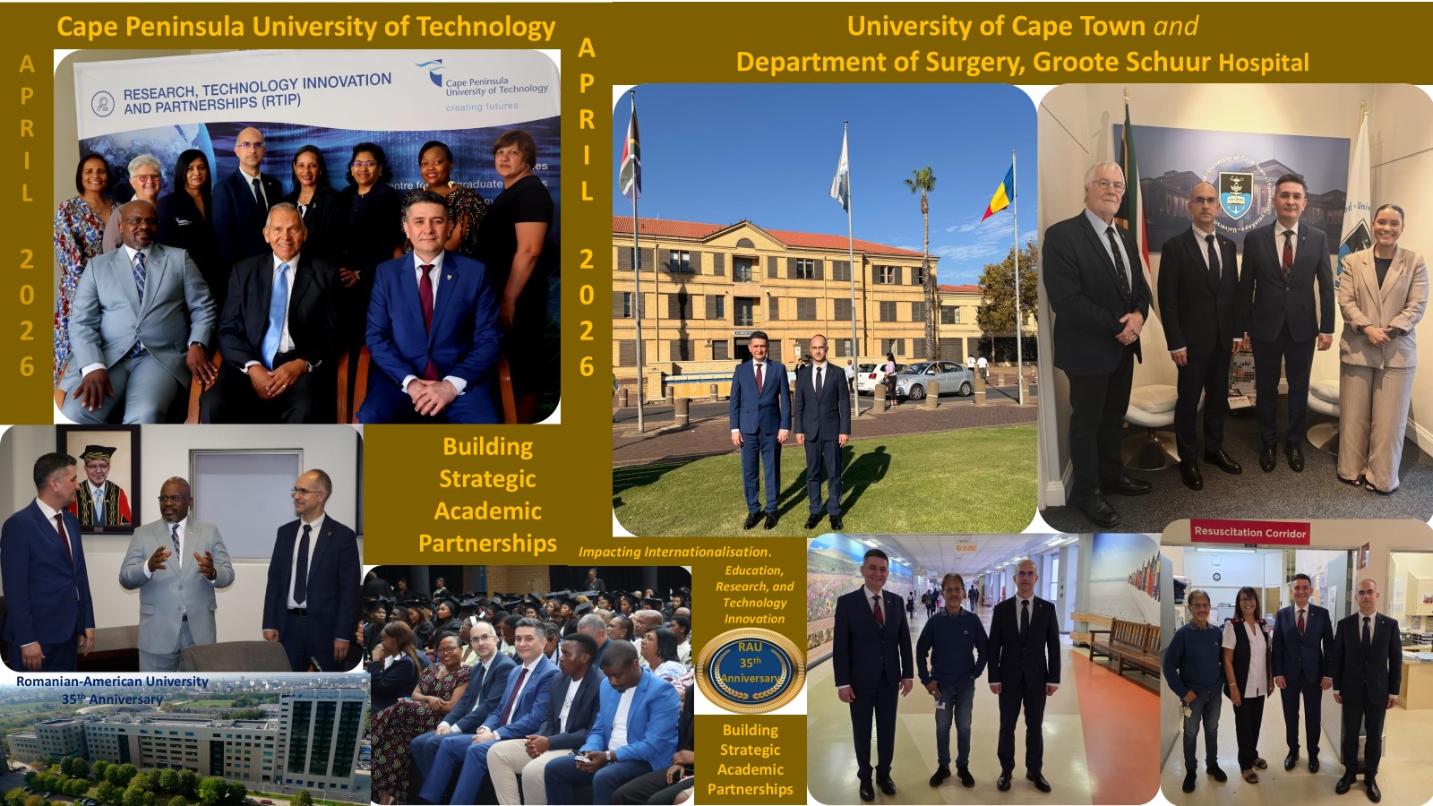 Building Strategic Academic Partnerships impacting Education, Research, Technology Innovation, and Internationalisation