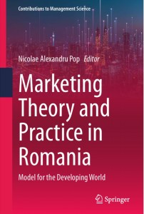 Distinsul Profesor Nicolae Al Pop (Editor), o nouă carte de marketing care invită la reflecţie şi acţiune