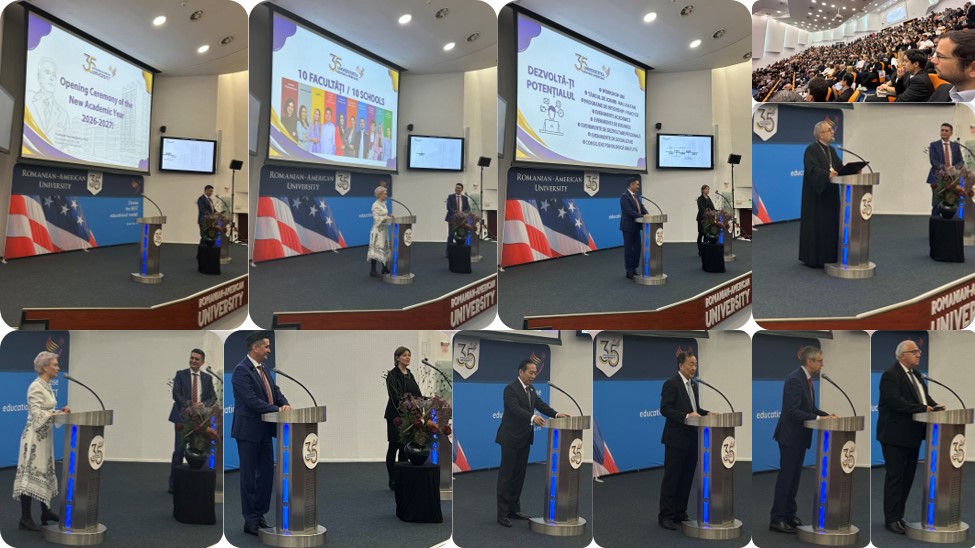 1. Universitatea Româno-Americană, un ecosistem agil și aliniat cu cariera, armonizând abordarea cultural-strategică cu cea tehnico-strategică