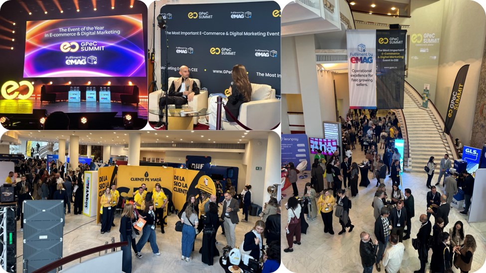 2. GPeC SUMMIT, octombrie 2026, Adaptarea agilă la evoluția E-Commerce și Digital Marketing