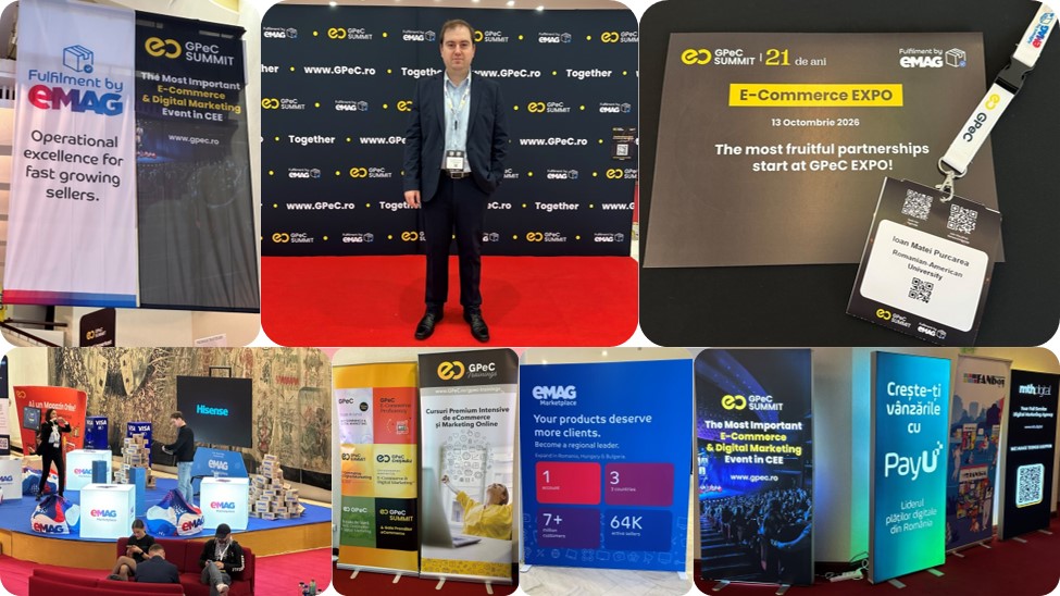 3. GPeC SUMMIT, octombrie 2026, Adaptarea agilă la evoluția E-Commerce și Digital Marketing