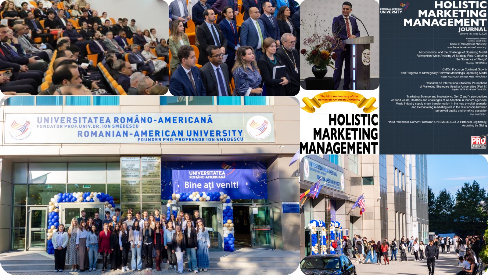 3. Universitatea Româno-Americană, un ecosistem agil și aliniat cu cariera, armonizând abordarea cultural-strategică cu cea tehnico-strategică